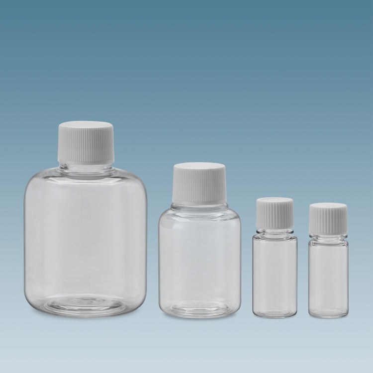 PET Diagnostic Bottles